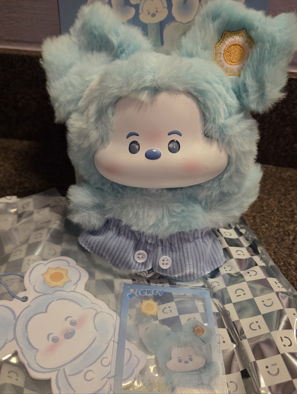 Miniso Head In The Clouds Mickey - Sunny Sky (Blue)